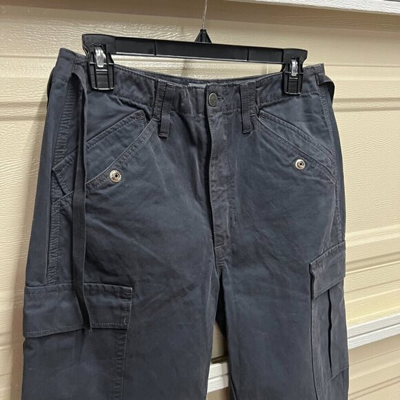 Boyish THE KAI Womens Cargo Pant Sz 26 in SEVENTH SEAL - Picture 2 of 10